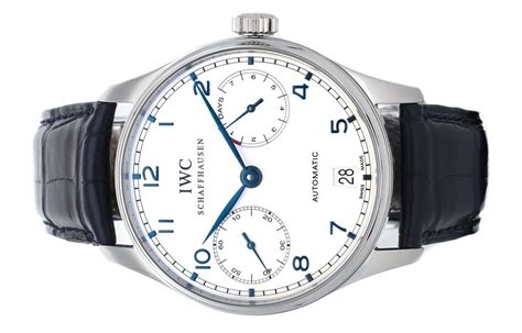 iwc 51011 calibre review|4 Reasons The IWC Portugieser Automatic 7.